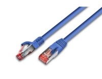 Wirewin Patchkabel: S/FTP 0.25m blau