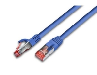 Wirewin Patchkabel: S/FTP 1m blau