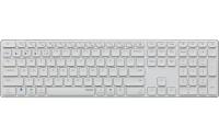 Rapoo E9800M ultraslim Keyboard white