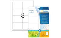 Herma Universaletiketten Recycling