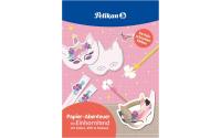 Pelikan Bastelbuch Thema Einhorn