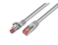 Wirewin Patchkabel: S/FTP 0.25m grau