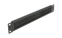 Delock Kabelmanagement 19 Bürstenleiste