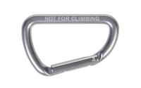 KOOR Karabiner 6kN dark silver 5 Stk.