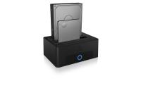 ICY BOX IB-1232CL-U3, 2-Fach HDD Dock/Klon