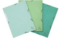 Exacompta Sammelmappe A4 Aquarel, 3-er Set