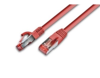 Wirewin Patchkabel: S/FTP 70m rot