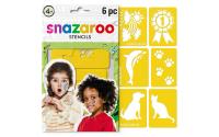 Snazaroo Schablonen Gemischt