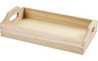 Creativ Company Holz-Tablett