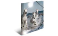 Herma Sammelmappe A4 Glossy Tiere Pferde
