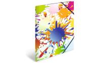 Herma Sammelmappe A3 Farbkleckse