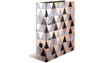 Herma Motivordner 7 cm Glanzvoll Abstract