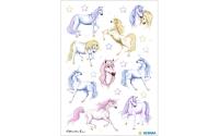 Herma Sticker Einhörner