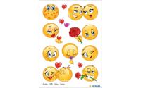 Herma Sticker Love Faces