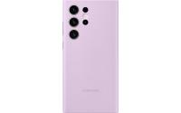 Samsung Silicone Case Lavender