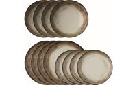 AK Geschirrset Shade Earth 12tlg.