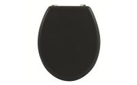 MSV WC-Sitz Schwarz matt