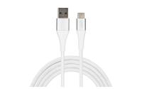 onit USB-Kabel A-C weiss 0.5m