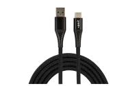 onit USB-Kabel A-C schwarz 0.5m