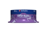 Verbatim DVD+R 8x Double Layer 8.5GB,25er S