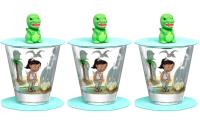 Leonardo Kinderglas Set Avventura Dino S