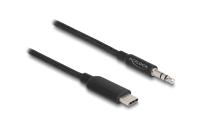 Delock Audio Stereo Kabel USB-C zu Klinke
