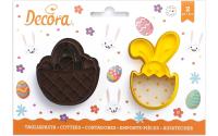 Decora Ausstechformen Osterhase Osterkorb