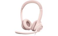 Logitech H390 Stereo-USB-Headset rose
