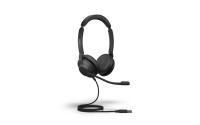 Jabra Evolve2 30 SE Duo MS Schwarz