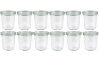 Weck 140 ml 12 Stk Weck-Gläser #761