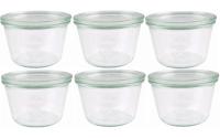 Weck 250 ml 6 Stk Weck-Gläser #741