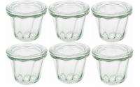 Weck 80 ml 6 Stk Weck-Gläser#566