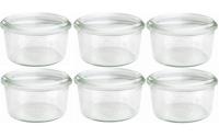 Weck 165 ml 6 Stk Weck-Gläser #562