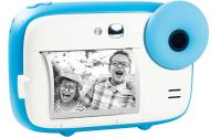 Agfa Sofortbildkamera Realkids blau