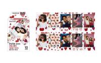Instax Mini 10 Blatt Heart Sketch