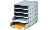 Styroval Pro Box mit 5 Schubladen offen