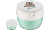 Koziol Lunchbox BENTO M 450ml Pusheen mint