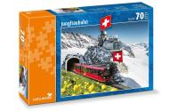 Kinderpuzzle Jungfrau Bahn