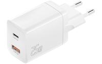 4smarts PDPlug Duos 25W, weiss