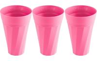 Frats Trinkbecher Set Selbstkühlend pink