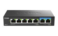 D-Link DMS-107/E: 7 Port Multi-Gbit Switch