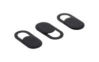 onit Webcam Abdeckung 3 Stück schwarz