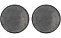 Villa Teller Fjord 20.5cm schwarz 2er Set