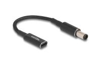 Delock Ladekabel USB-C zu HP 7,4x5mm