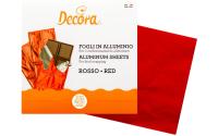 Decora Alufolie rot