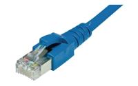 Dätwyler Patchkabel: S/FTP, 25m, blau