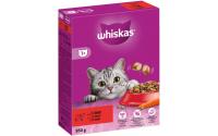Whiskas Trockenfutter 1+ Rind