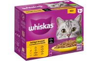 Whiskas Nassfutter 1+ Geflügel Auswahl