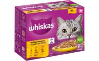 Whiskas Nassfutter 7+ Geflügel Auswahl