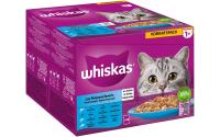 Whiskas Nassfutter 1+ Fisch Auswahl